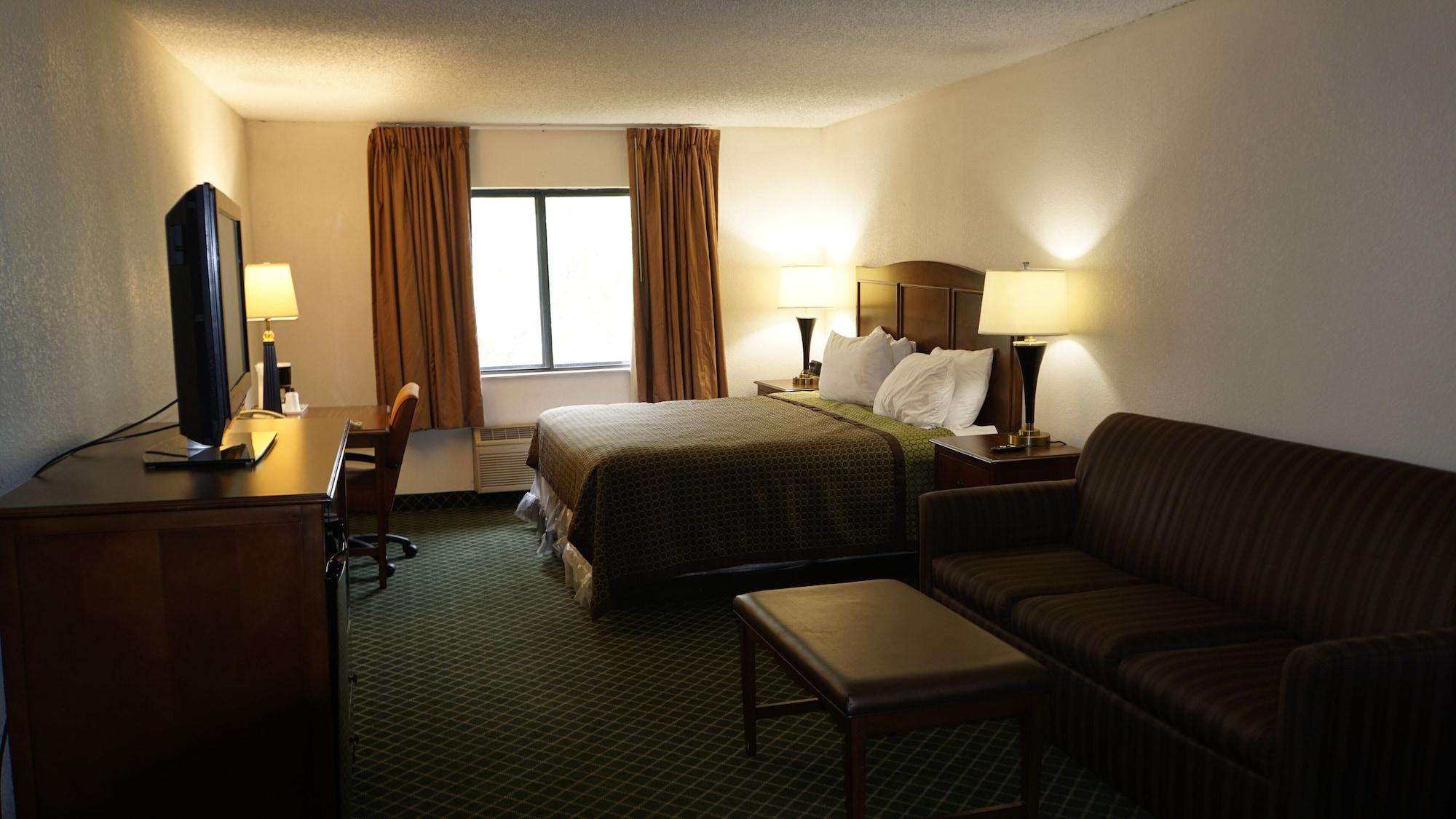 Days Inn By Wyndham Topeka Exteriér fotografie